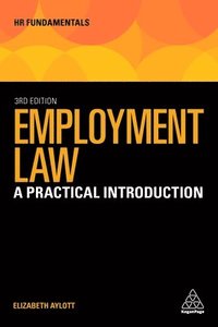 bokomslag Employment Law