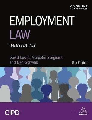 David Balaban Lewis, Malcolm Sargeant, Ben Schwab - Employment Law, Häftad