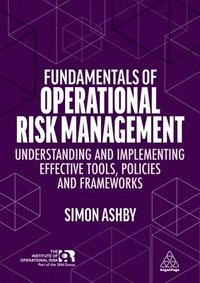 bokomslag Fundamentals of Operational Risk Management