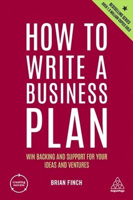 How to Write a Business Plan 1