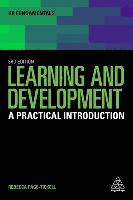 bokomslag Learning and Development