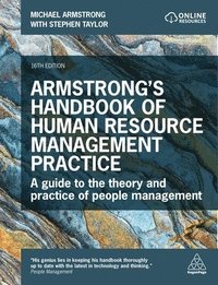 bokomslag Armstrong's Handbook of Human Resource Management Practice: A Guide to the Theory and Practice of People Management