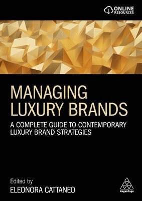 bokomslag Managing Luxury Brands