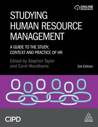 bokomslag Studying Human Resource Management