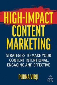 bokomslag High-Impact Content Marketing
