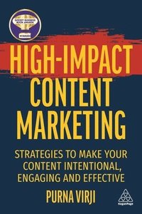 bokomslag High-Impact Content Marketing