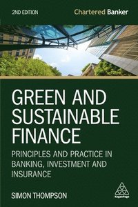 bokomslag Green and Sustainable Finance