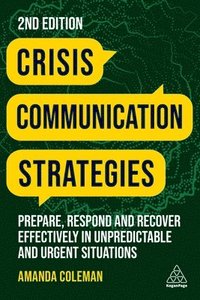 bokomslag Crisis Communication Strategies