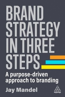 bokomslag Brand Strategy in Three Steps