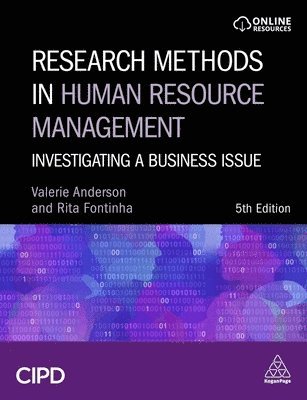 bokomslag Research Methods in Human Resource Management