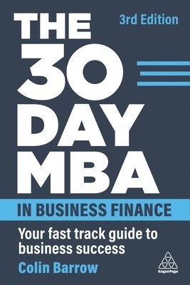 The 30 Day MBA in Business Finance 1