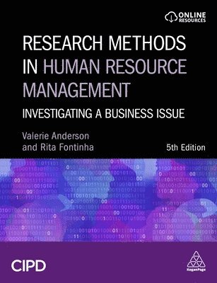 bokomslag Research Methods in Human Resource Management