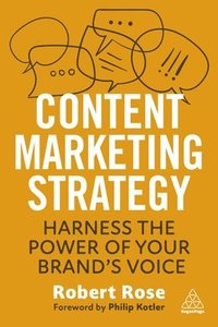 bokomslag Content Marketing Strategy