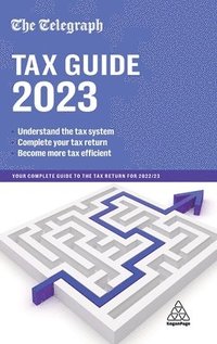 bokomslag The Telegraph Tax Guide 2023