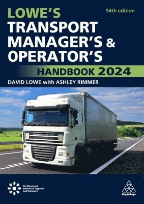 Lowe's Transport Manager's and Operator's Handbook 2024 1