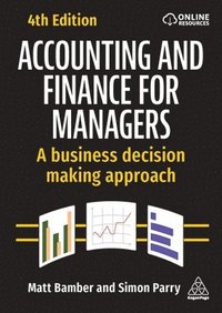 bokomslag Accounting and Finance for Managers