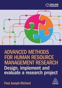 bokomslag Advanced Methods for Human Resource Management Research