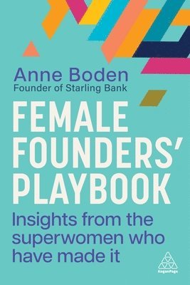 bokomslag Female Founders Playbook