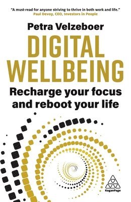 Petra Velzeboer, Christopher Cudmore - Digital Wellbeing, Häftad