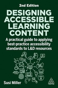 bokomslag Designing Accessible Learning Content