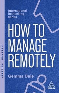 bokomslag How to Manage Remotely