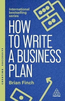 bokomslag How to Write a Business Plan