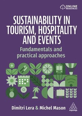 bokomslag Sustainability in Tourism, Hospitality and Events