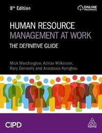 bokomslag Human Resource Management at Work