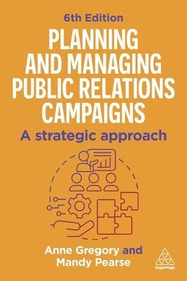 Mandy Pearse, Anne Gregory - Planning and Managing Public Relations Campaigns, Inbunden