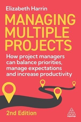 Elizabeth Harrin - Managing Multiple Projects, Inbunden