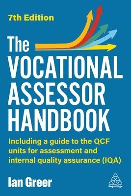 bokomslag Vocational Assessor Handbook