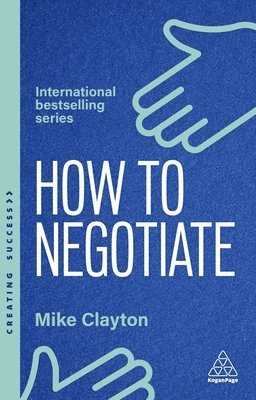 bokomslag How to Negotiate