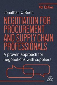 bokomslag Negotiation for Procurement and Supply Chain Professionals