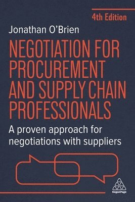 bokomslag Negotiation for Procurement and Supply Chain Professionals