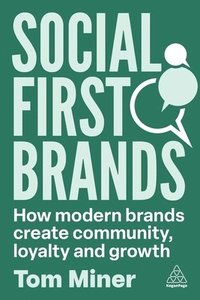 bokomslag Social First Brands