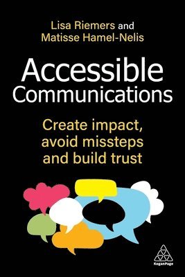 bokomslag Accessible Communications