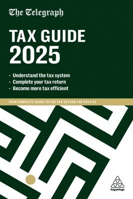 Telegraph Media Group (TMG) - Telegraph Tax Guide 2025, Häftad
