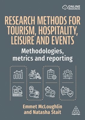 bokomslag Research Methods for Tourism, Hospitality, Leisure and Events