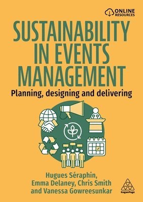 bokomslag Sustainability in Events Management