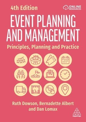 Ruth Dowson, Bernadette Albert, Dan Lomax - Event Planning and Management, Häftad