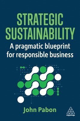 John Pabon - Strategic Sustainability, Inbunden