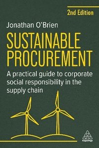 bokomslag Sustainable Procurement