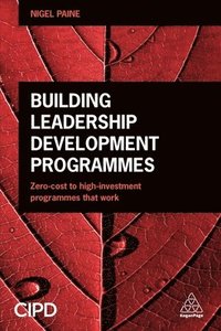 bokomslag Building Leadership Development Programmes