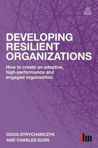 bokomslag Developing Resilient Organizations