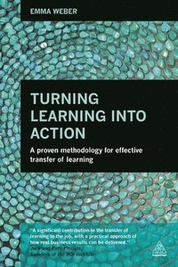 bokomslag Turning Learning into Action