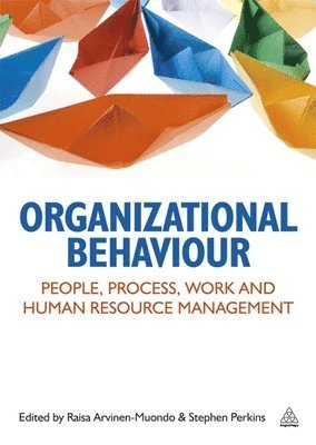 bokomslag Organizational Behaviour