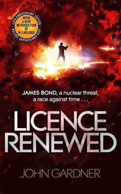 John Gardner - Licence Renewed, Häftad