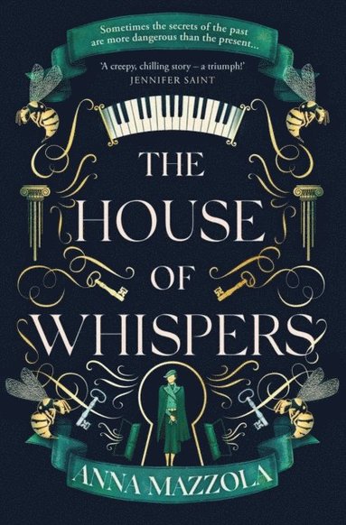 bokomslag The House of Whispers