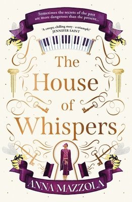 Anna Mazzola - House of Whispers, Häftad