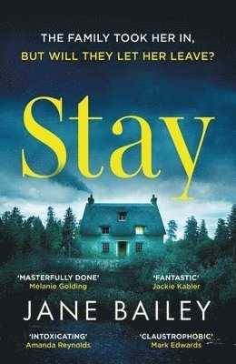 bokomslag Stay